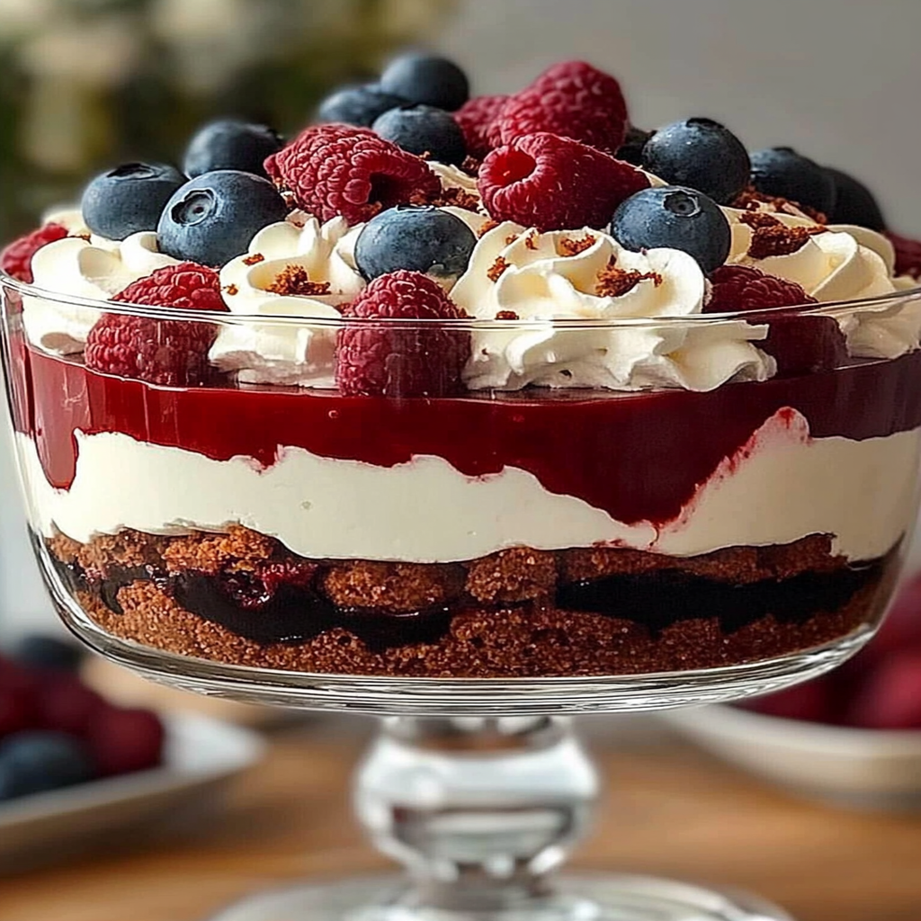 Red Velvet Cheesecake Trifle
