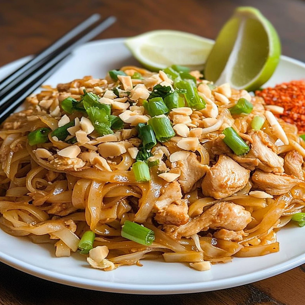 Chicken Pad Thai
