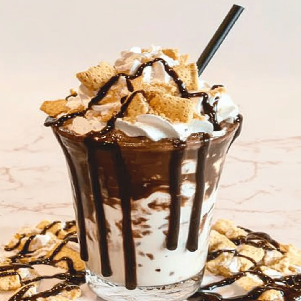 S'mores Milkshake