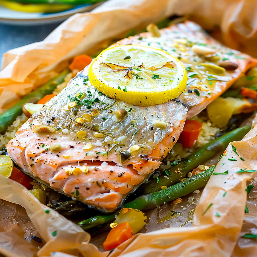 Salmon En Papillote With Vegetables salmon-en-papillote-with-vegetables