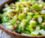 Refreshing Celery and Apple Crunch Salad Recipe Delight