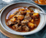 Irresistible Slow Cooker Lamb Tagine with Sweet Potatoes