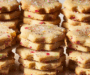 Festive Thanksgiving Glitter Mix Shortbread Cookies Recipe