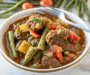 Savory Thanksgiving Slow Cooker Moroccan Beef Tajine Recipe