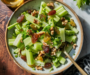 Refreshing Celery Salad with Dates and Walnuts Recipe