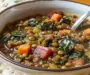 Hearty Beet, Lentil & Spinach Stew for Cozy Nights