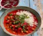 Creamy Beet & Chickpea Coconut Curry Recipe Delight
