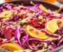 Refreshing Cabbage & Beet Winter Salad with Citrus Vinaigrette