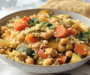 Delicious Cabbage & Chickpea Vegetable Couscous Recipe