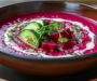 Refreshing Vibrant Beet Cold Soup Recipe for Summer Bliss