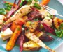 Delicious Garlic & Roasted Root Vegetable Salad Recipe