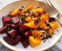 Cozy Roasted Beet & Winter Squash Bowl Recipe Delight