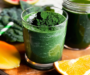 Revitalize with Spirulina Winter Greens Smoothie Recipe