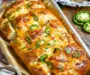 Spicy Jalapeño Popper Cheesy Garlic Bread Recipe