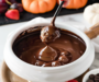 Indulge in Pumpkin Spice Chocolate Fondue Delight