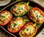 Quinoa Turkey Stuffed Mini Peppers – Game Day Delight