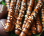 Irresistible Superbowl Pretzel Rods for Game Day Fun
