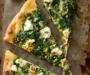Pea & Spinach Flatbread: Irresistibly Fresh Delight