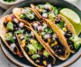 Blueberries Black Bean Taco Cups: Flavor Explosion Awaits