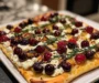Cherry Grilled Veggie Flatbread: A Sweet Summer Delight
