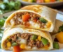 Cinco de Mayo Stuffed Flatbread Taco Pockets: Festive Del…