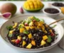Easy Black Rice Mango Salad Recipe: Refreshingly Delicious
