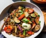 Eggplant Roasted Veggie & Lentil Bowls: Cozy Delight Awaits