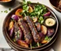 Iraqi lamb kofta kebabs: Juicy and Flavorful Delight
