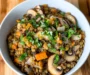 Lentil Mushroom Stew: A Cozy Embrace in Every Bite