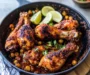 Memorial Day Harissa Chicken Drumsticks: Spicy & Smoky De…