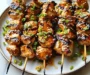 Memorial Day Honey Garlic Chicken Kabobs: Juicy Delight