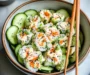 California Roll Cucumber Salad: Refreshingly Delicious Twist