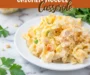 Chicken Noodle Casserole: Cozy Comfort Food Delight