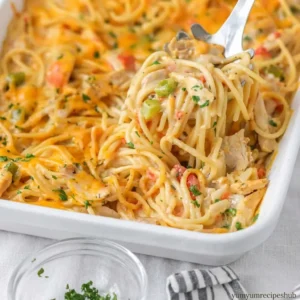 Chicken Spaghetti Recipe