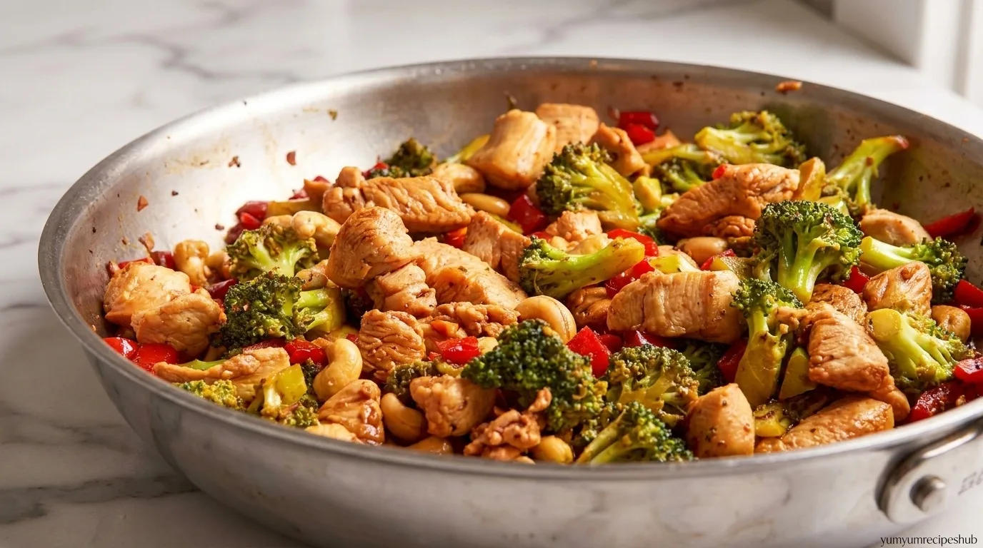 Chicken Stir-Fry