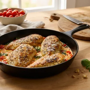 Creamy Tuscan Chicken