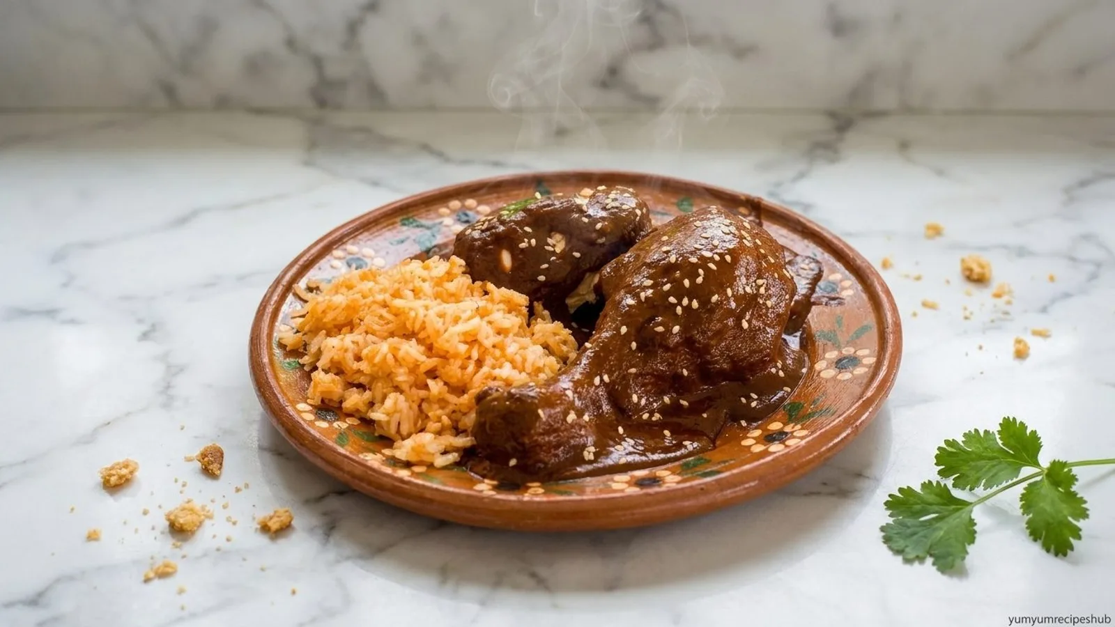 Easy Chicken Mole