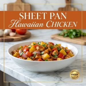 Sheet Pan Hawaiian Chicken