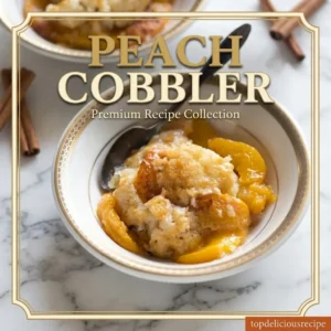 Peach Cobbler