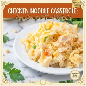 Chicken Noodle Casserole