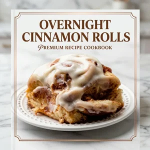 Overnight Cinnamon Rolls