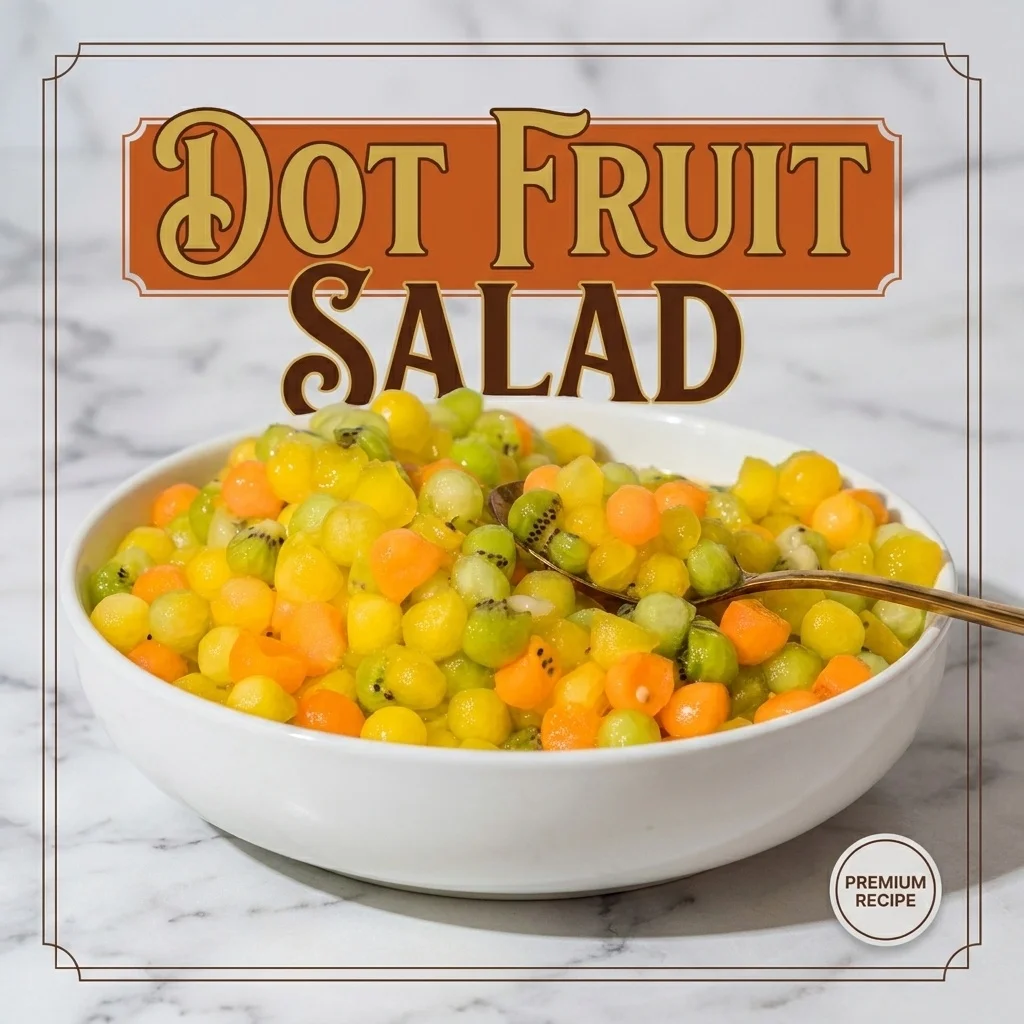 Dot Fruit Salad