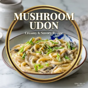 Mushroom Udon