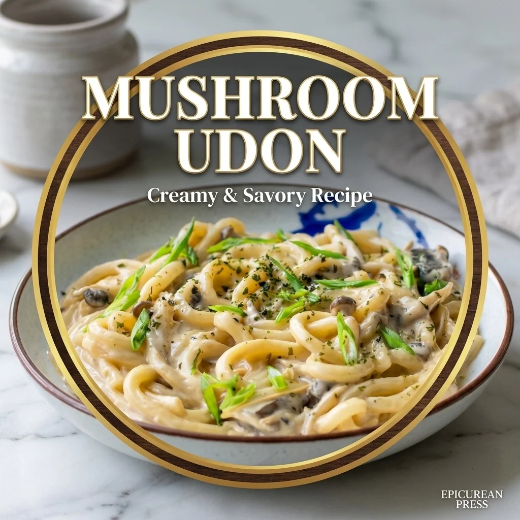 Mushroom Udon