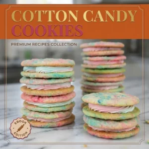 Cotton Candy Cookies