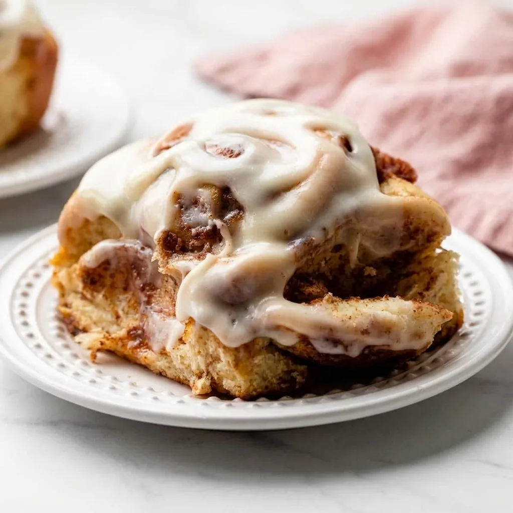 Overnight Cinnamon Rolls