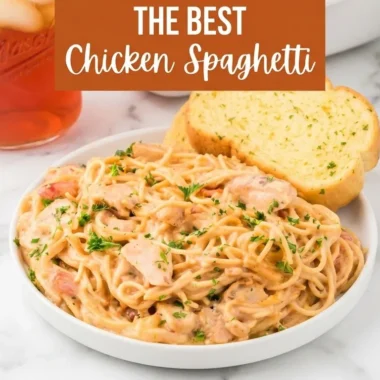 The Best Chicken Spaghetti: A Comforting Family Meal
