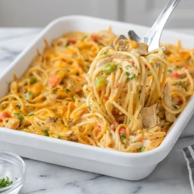 Chicken Spaghetti Recipe