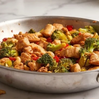 Chicken Stir-Fry: A Quick & Flavorful Weeknight Meal
