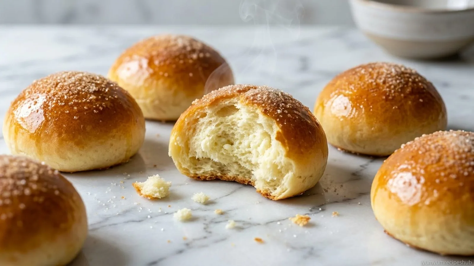 Quick Cottage Cheese Buns